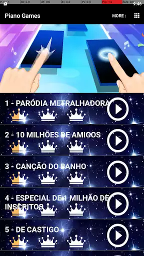 Play Maria Clara e JP Piano Tiles  and enjoy Maria Clara e JP Piano Tiles with UptoPlay