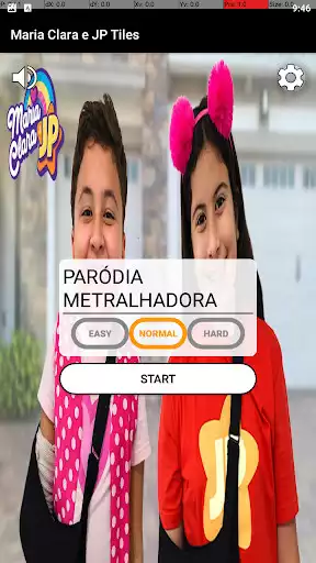 Play Maria Clara e JP Piano Tiles as an online game Maria Clara e JP Piano Tiles with UptoPlay