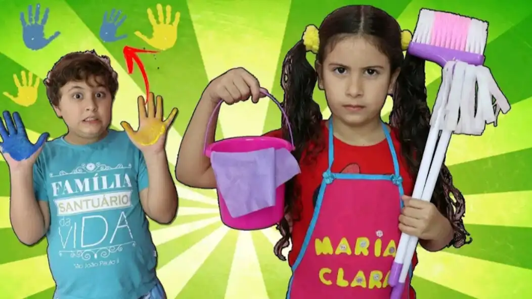 Play Maria Clara e JP Video App as an online game Maria Clara e JP Video App with UptoPlay