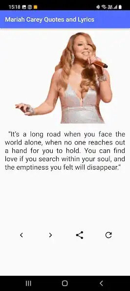 Play Mariah Carey Quotes and Lyrics  and enjoy Mariah Carey Quotes and Lyrics with UptoPlay