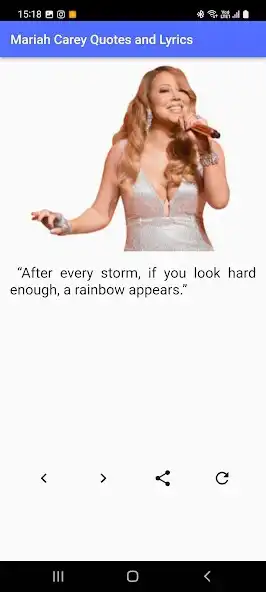 Play Mariah Carey Quotes and Lyrics as an online game Mariah Carey Quotes and Lyrics with UptoPlay