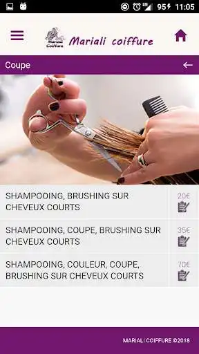 Play Mariali Coiffure as an online game Mariali Coiffure with UptoPlay