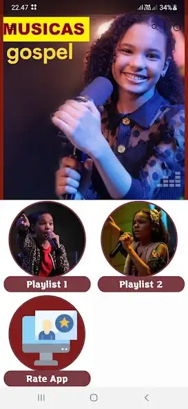 Play Maria Marcal Musica Gospel as an online game Maria Marcal Musica Gospel with UptoPlay