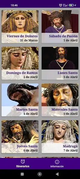 Play Mariana, Semana Santa Sevilla as an online game Mariana, Semana Santa Sevilla with UptoPlay