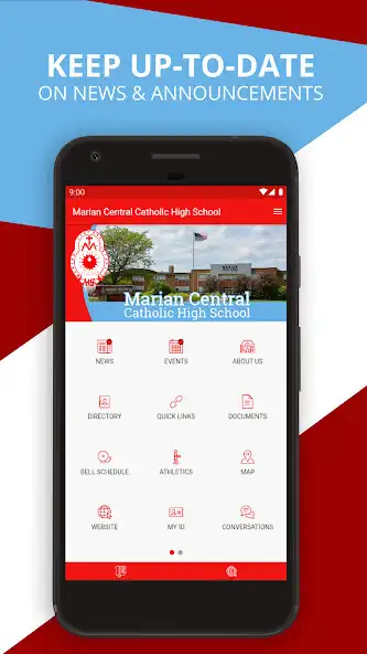 Play Marian Central Catholic HS  and enjoy Marian Central Catholic HS with UptoPlay