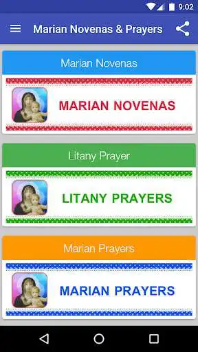 Play Marian Novena Prayers  and enjoy Marian Novena Prayers with UptoPlay