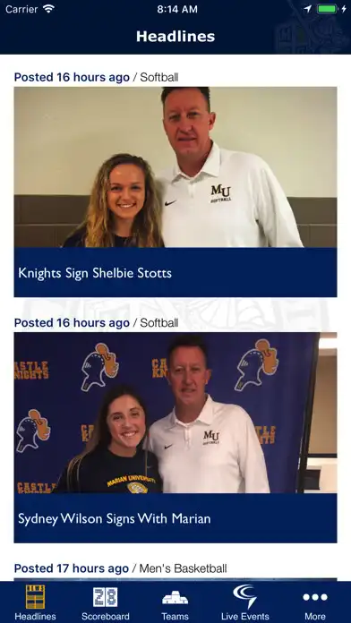 Play Marian University Athletics as an online game online Marian University Athletics with UptoPlay Play Marian University Athletics as an online game Marian University Athletics with UptoPlay