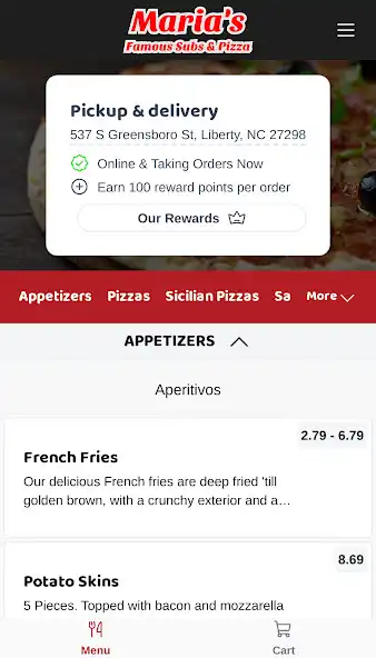 Play Marias Famous Subs  Pizza as an online game Marias Famous Subs  Pizza with UptoPlay