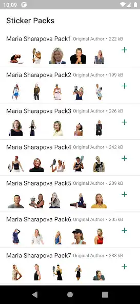 Play Maria Sharapova Stickers as an online game Maria Sharapova Stickers with UptoPlay