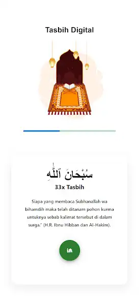 Play Mari Dzikir - Tasbih Digital as an online game Mari Dzikir - Tasbih Digital with UptoPlay