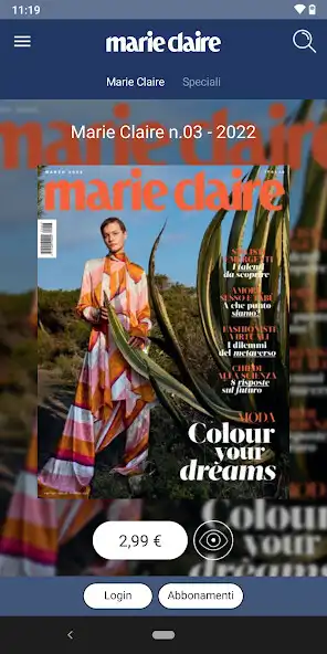 Play Marie Claire Italia as an online game Marie Claire Italia with UptoPlay