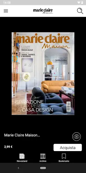 Play Marie Claire Maison Italia as an online game Marie Claire Maison Italia with UptoPlay