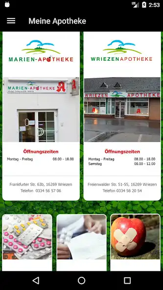 Play Marien und Wriezen Apotheke  and enjoy Marien und Wriezen Apotheke with UptoPlay