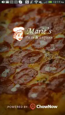 Play Maries Pizza  Liquors