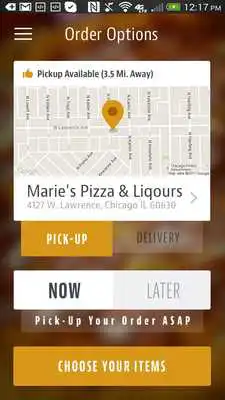 Play Maries Pizza  Liquors