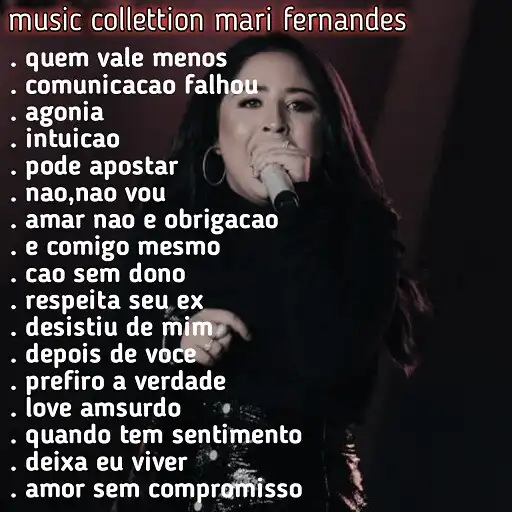 Play mari fernandes musicas APK Play mari fernandes musicas APK
