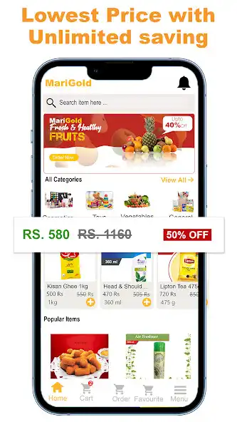 Play Marigold Online Delivery App  and enjoy Marigold Online Delivery App with UptoPlay