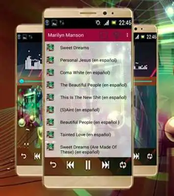 Play Marilyn Manson Sweet Dreams