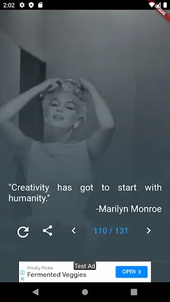 Play Marilyn Monroe Quotes  and enjoy Marilyn Monroe Quotes with UptoPlay