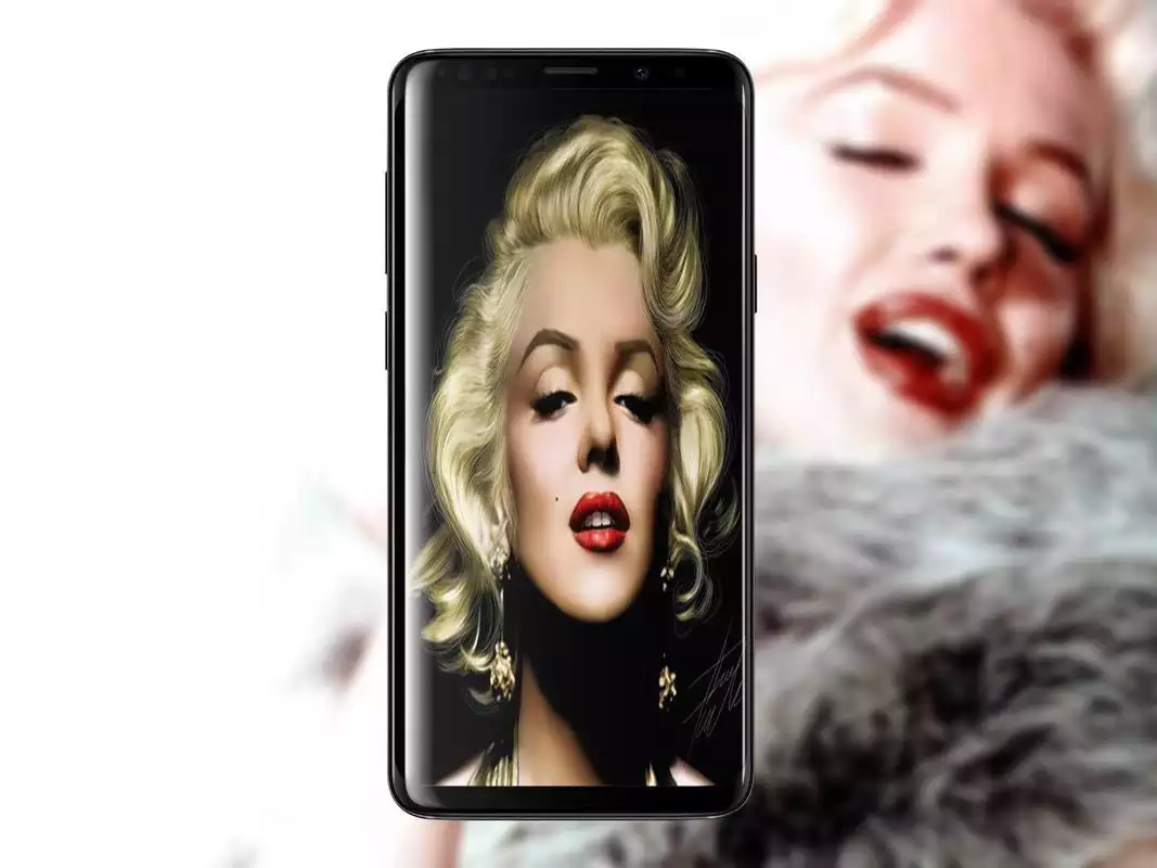 Play Marilyn Monroe Wallpaper