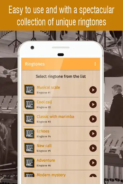 Play marimba ringtones for phone as an online game marimba ringtones for phone with UptoPlay