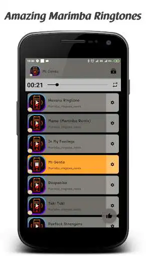 Play APK Marimba Ringtones Remix  and enjoy Marimba Ringtones Remix with UptoPlay com.marimba_remix_ringtones