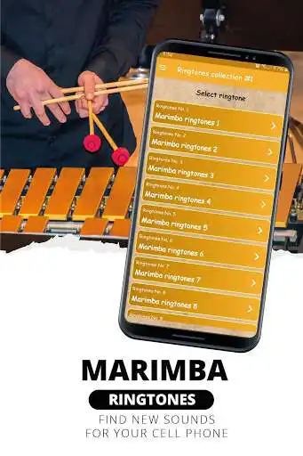 Play Marimba Ringtones as an online game Marimba Ringtones with UptoPlay