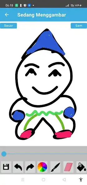 Play Mari Menggambar as an online game online Mari Menggambar with UptoPlay Play Mari Menggambar as an online game Mari Menggambar with UptoPlay