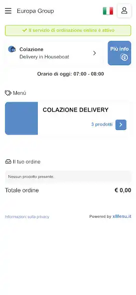 Play Marina Azzurra as an online game Marina Azzurra with UptoPlay