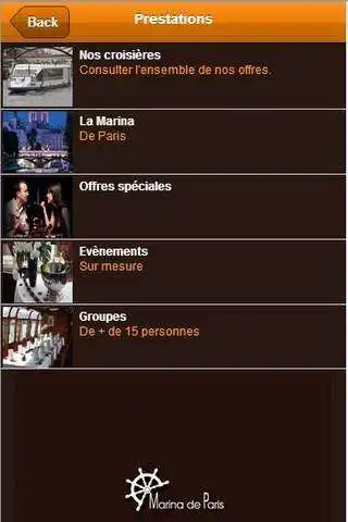 Play Marina de Paris as an online game Marina de Paris with UptoPlay