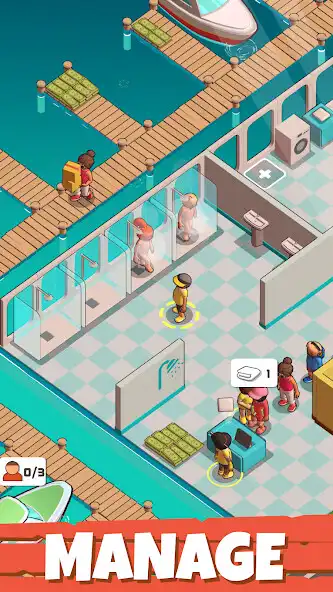 Play Marina Fever - Idle Tycoon RPG  and enjoy Marina Fever - Idle Tycoon RPG with UptoPlay