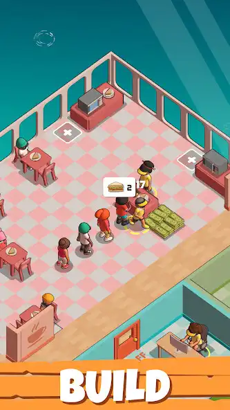 Play Marina Fever - Idle Tycoon RPG as an online game Marina Fever - Idle Tycoon RPG with UptoPlay