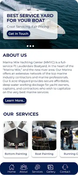 Play Marina Mile Yachting Center as an online game Marina Mile Yachting Center with UptoPlay