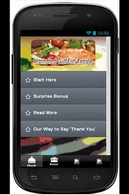 Play Marinated Gulf Fish Recipe