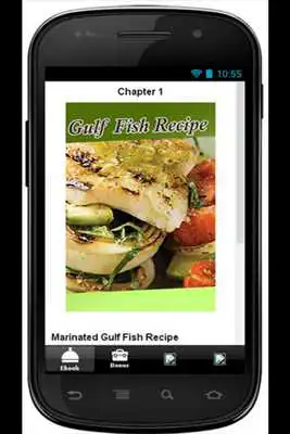 Play Marinated Gulf Fish Recipe