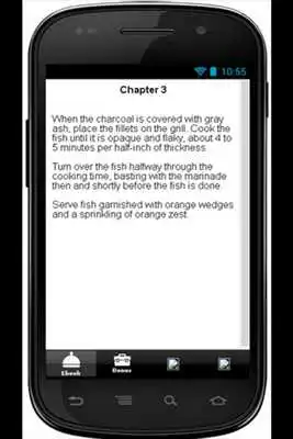 Play Marinated Gulf Fish Recipe