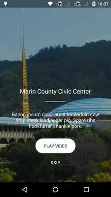 Play Marin County Tour App (Unreleased)