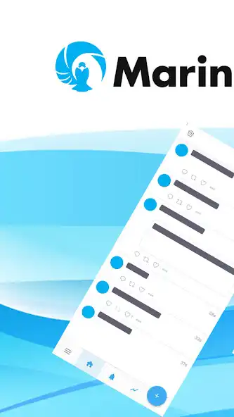 Play MarinDeck for TweetDeck as an online game MarinDeck for TweetDeck with UptoPlay