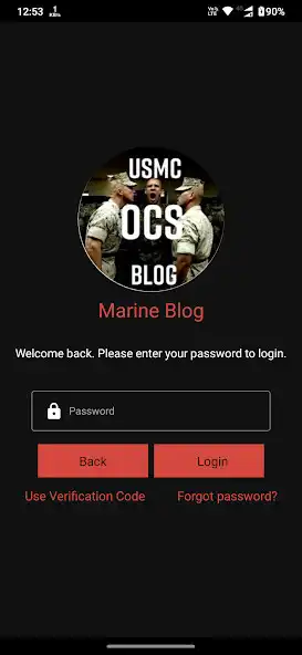 Play Marine Blog as an online game Marine Blog with UptoPlay