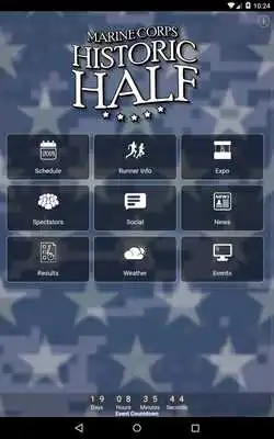 Play Marine Corps Historic Half