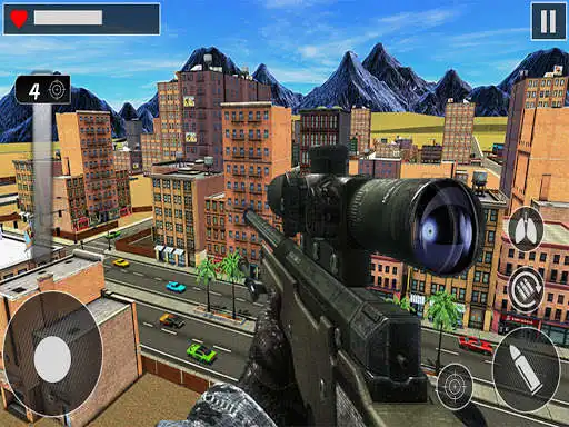 Play Marine Corps Scout Sniper: Anti-Terrorist Shooting  and enjoy Marine Corps Scout Sniper: Anti-Terrorist Shooting with UptoPlay
