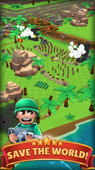 Play Marine Force: Heroes of War  and enjoy Marine Force: Heroes of War with UptoPlay