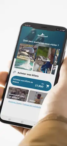 Play Marineland - Appli Officielle  and enjoy Marineland - Appli Officielle with UptoPlay