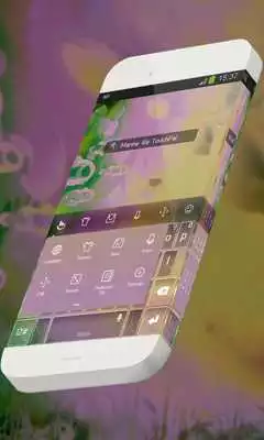 Play Marine life Keypad Skin