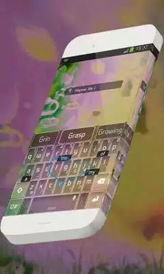 Play Marine life Keypad Skin