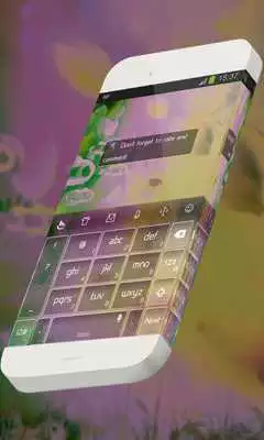 Play Marine life Keypad Skin