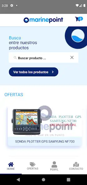 Play Marine Point as an online game Marine Point with UptoPlay