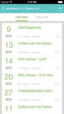 Play Mariners Church JHM App