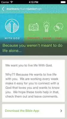 Play Mariners Church JHM App