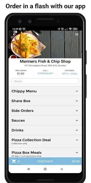 Play Mariners Fish  Chip Shop  and enjoy Mariners Fish  Chip Shop with UptoPlay
